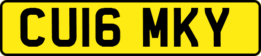 CU16MKY