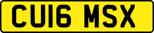 CU16MSX