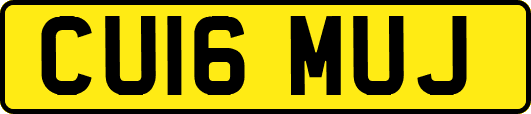 CU16MUJ
