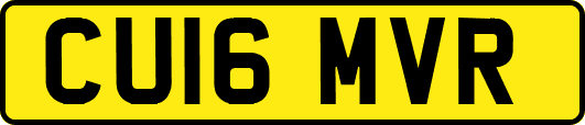 CU16MVR