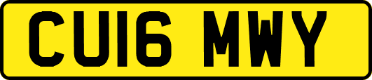 CU16MWY