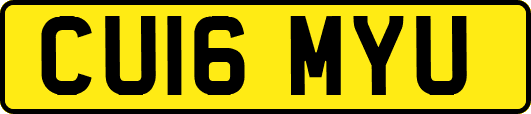 CU16MYU