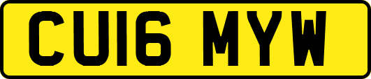 CU16MYW