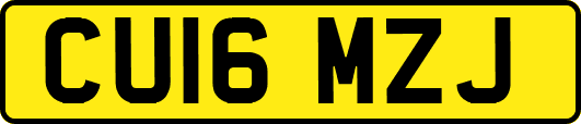 CU16MZJ