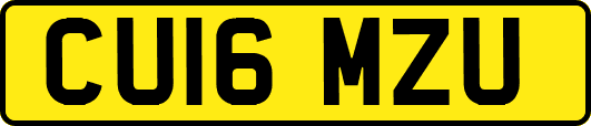 CU16MZU