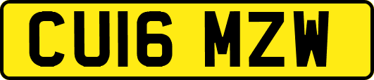 CU16MZW