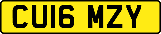 CU16MZY
