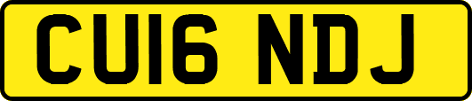 CU16NDJ