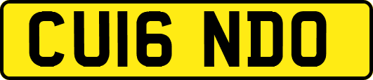 CU16NDO