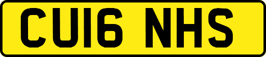 CU16NHS