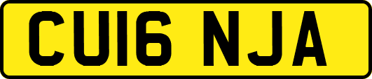 CU16NJA