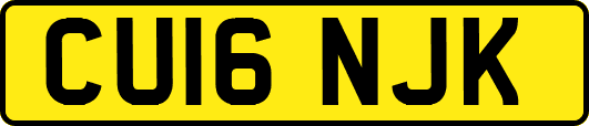 CU16NJK