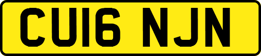 CU16NJN
