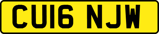 CU16NJW