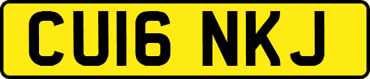 CU16NKJ