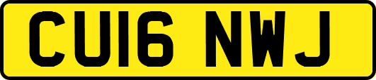CU16NWJ