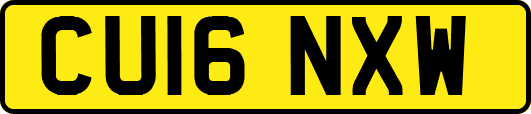 CU16NXW