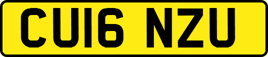 CU16NZU