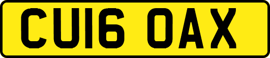 CU16OAX
