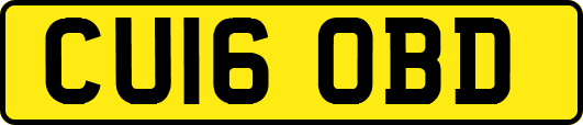CU16OBD