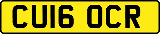 CU16OCR