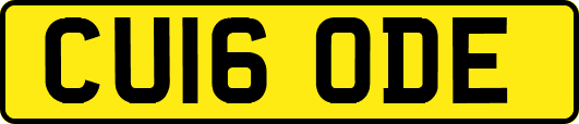 CU16ODE