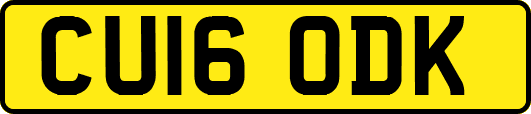 CU16ODK