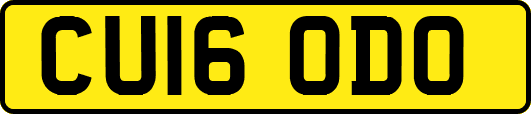 CU16ODO