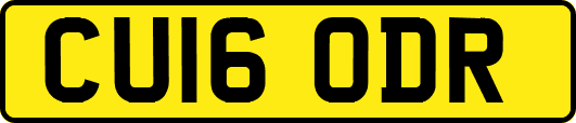 CU16ODR