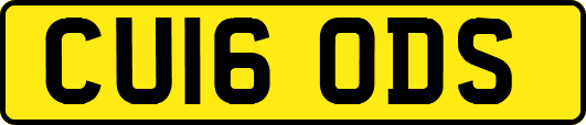 CU16ODS