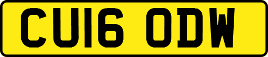 CU16ODW