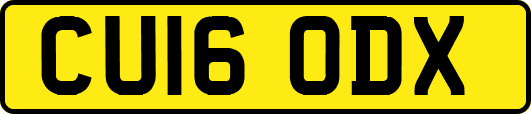 CU16ODX
