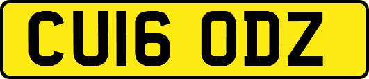 CU16ODZ