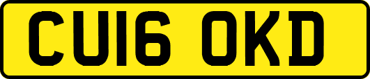CU16OKD