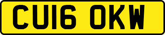 CU16OKW