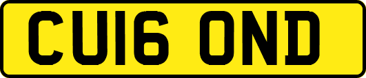 CU16OND