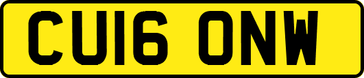 CU16ONW