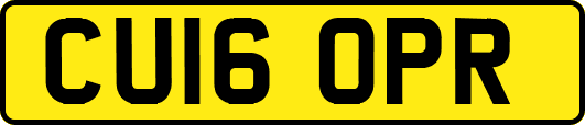 CU16OPR