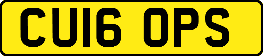 CU16OPS