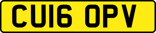 CU16OPV