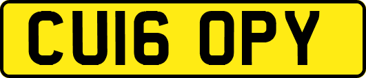 CU16OPY