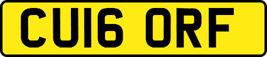 CU16ORF
