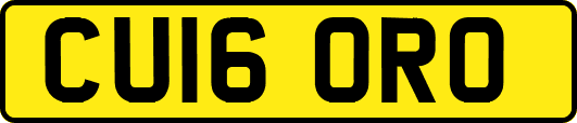 CU16ORO