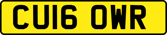 CU16OWR