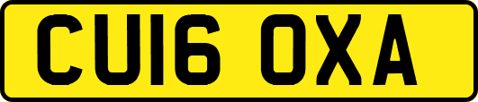CU16OXA