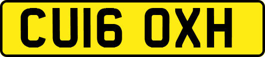 CU16OXH