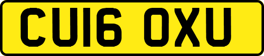 CU16OXU