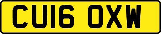 CU16OXW