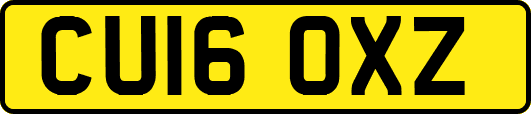 CU16OXZ