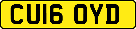 CU16OYD